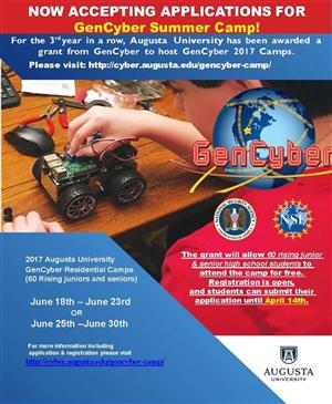 GenCyber Flyer GenCyber Flyer
